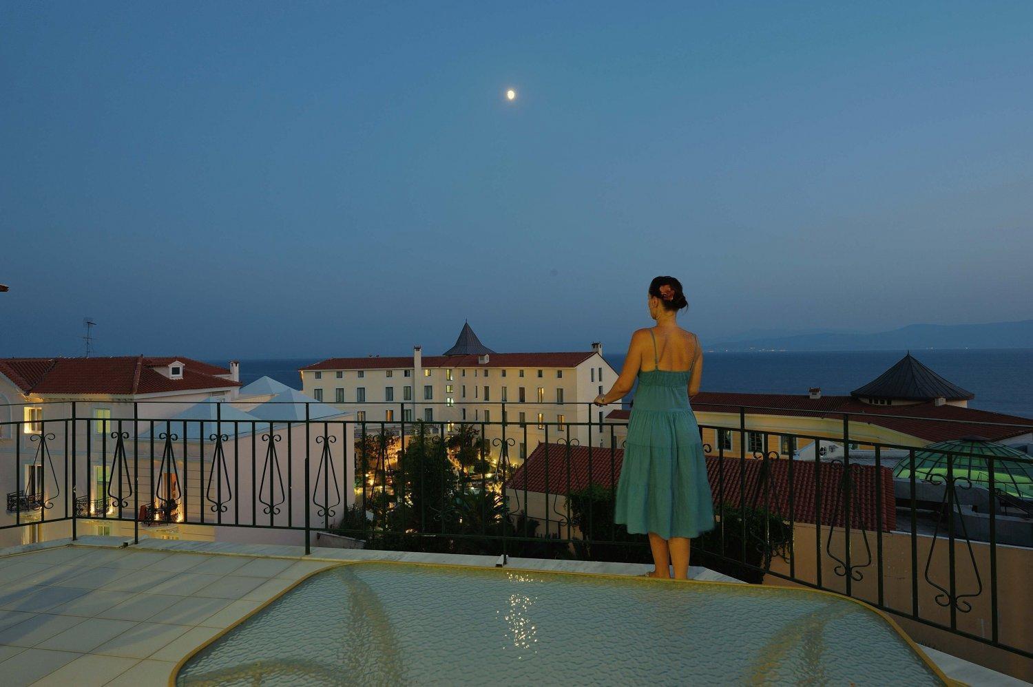 Kentrikon Hotel & Spa Loutra Edipsou  Dış mekan fotoğraf