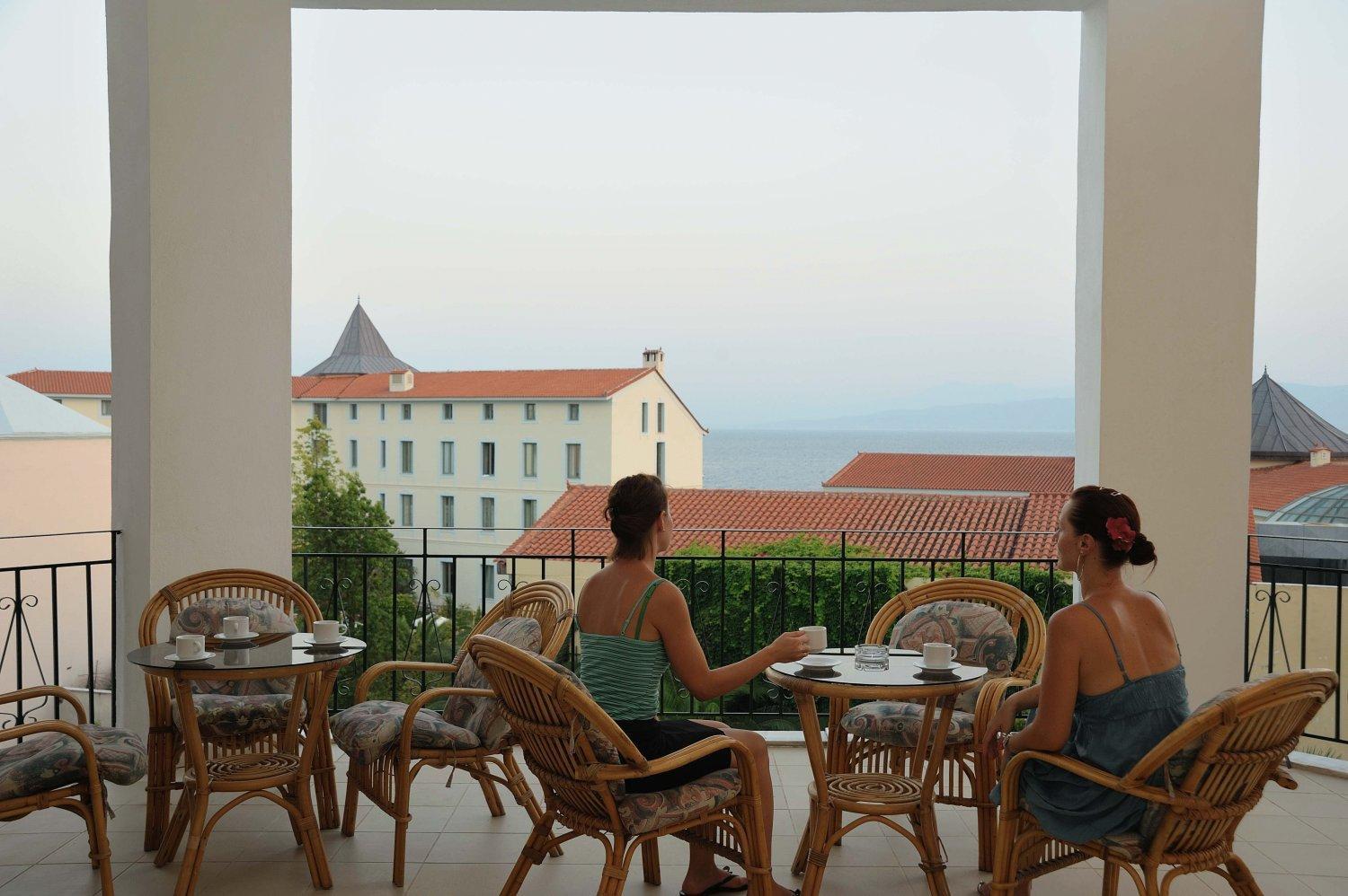 Kentrikon Hotel & Spa Loutra Edipsou  Dış mekan fotoğraf
