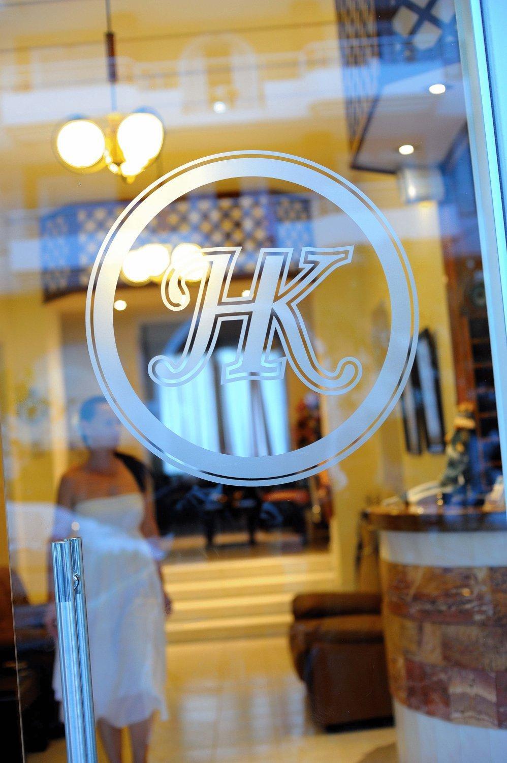 Kentrikon Hotel & Spa Loutra Edipsou  Dış mekan fotoğraf
