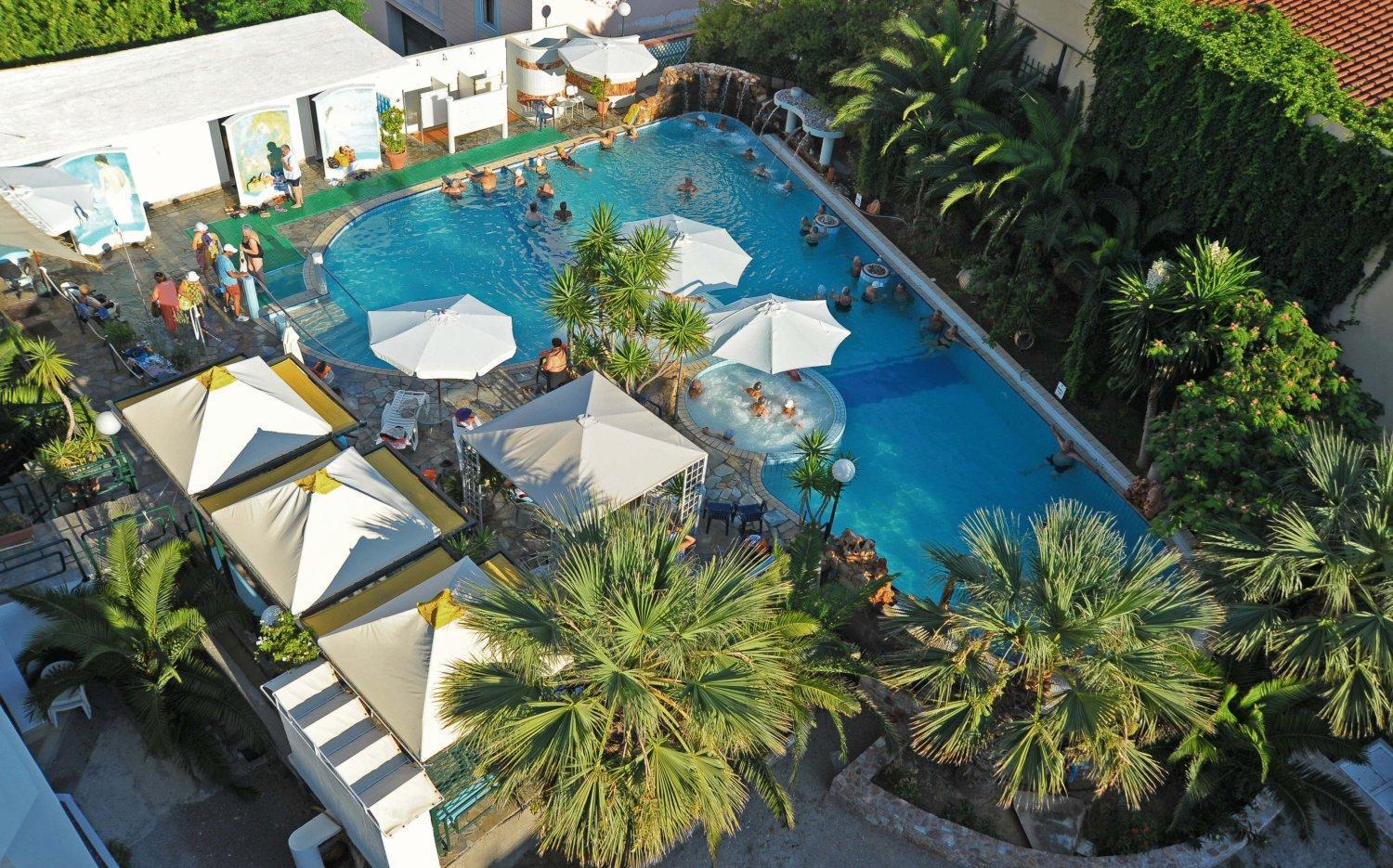 Kentrikon Hotel & Spa Loutra Edipsou  Dış mekan fotoğraf