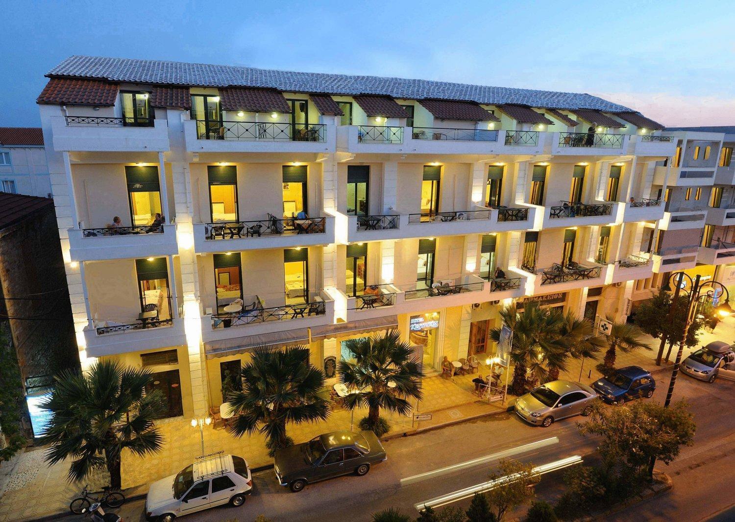 Kentrikon Hotel & Spa Loutra Edipsou  Dış mekan fotoğraf